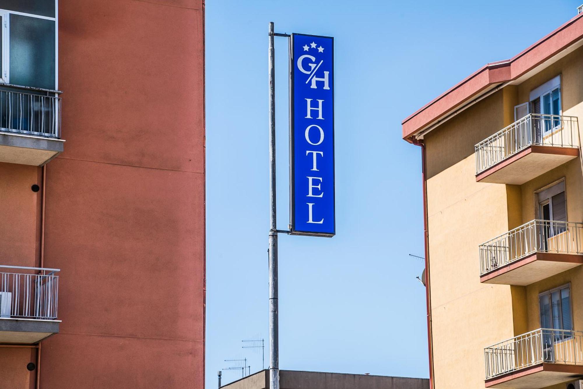 Gh Hotel Piazza Armerina Exteriör bild