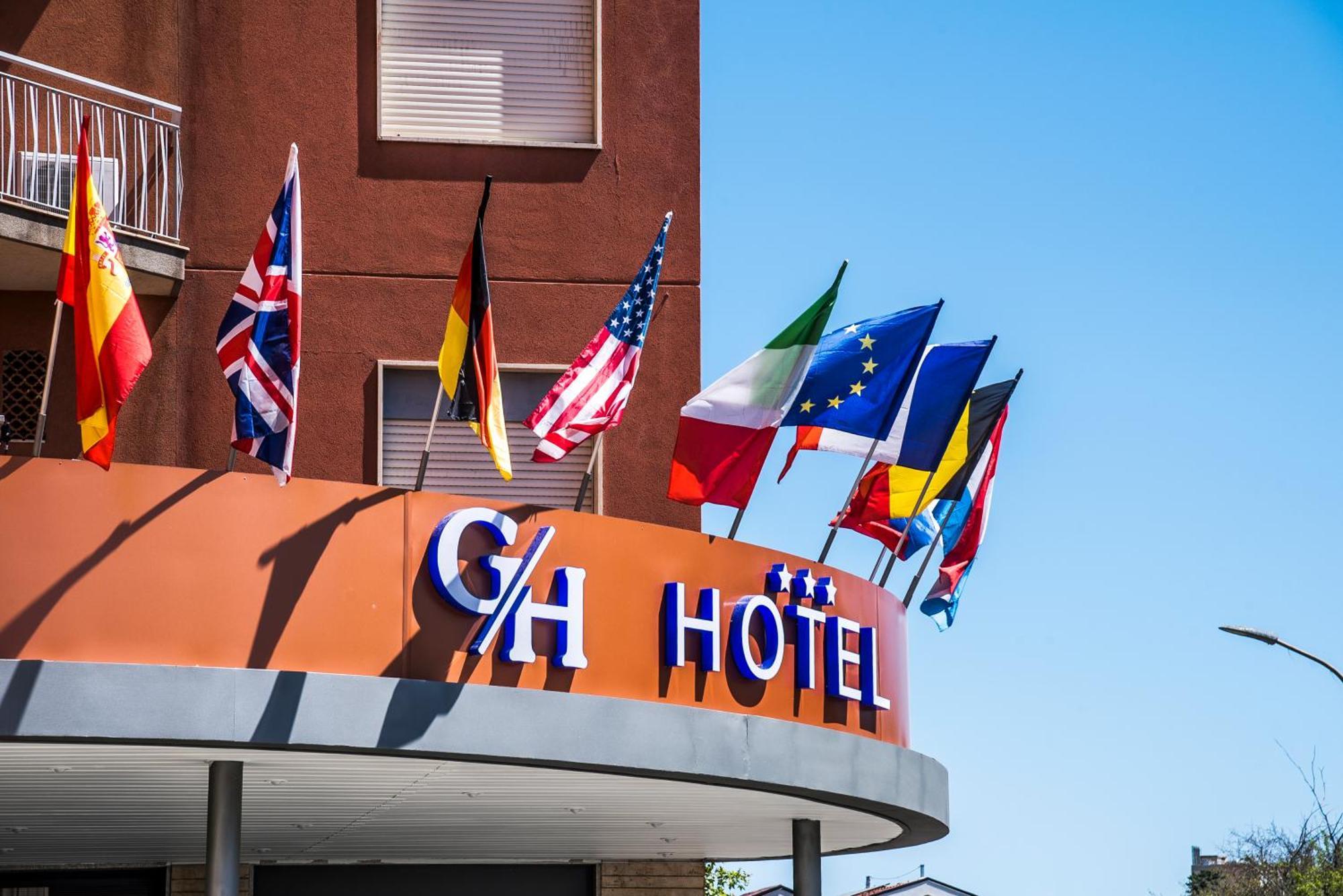 Gh Hotel Piazza Armerina Exteriör bild
