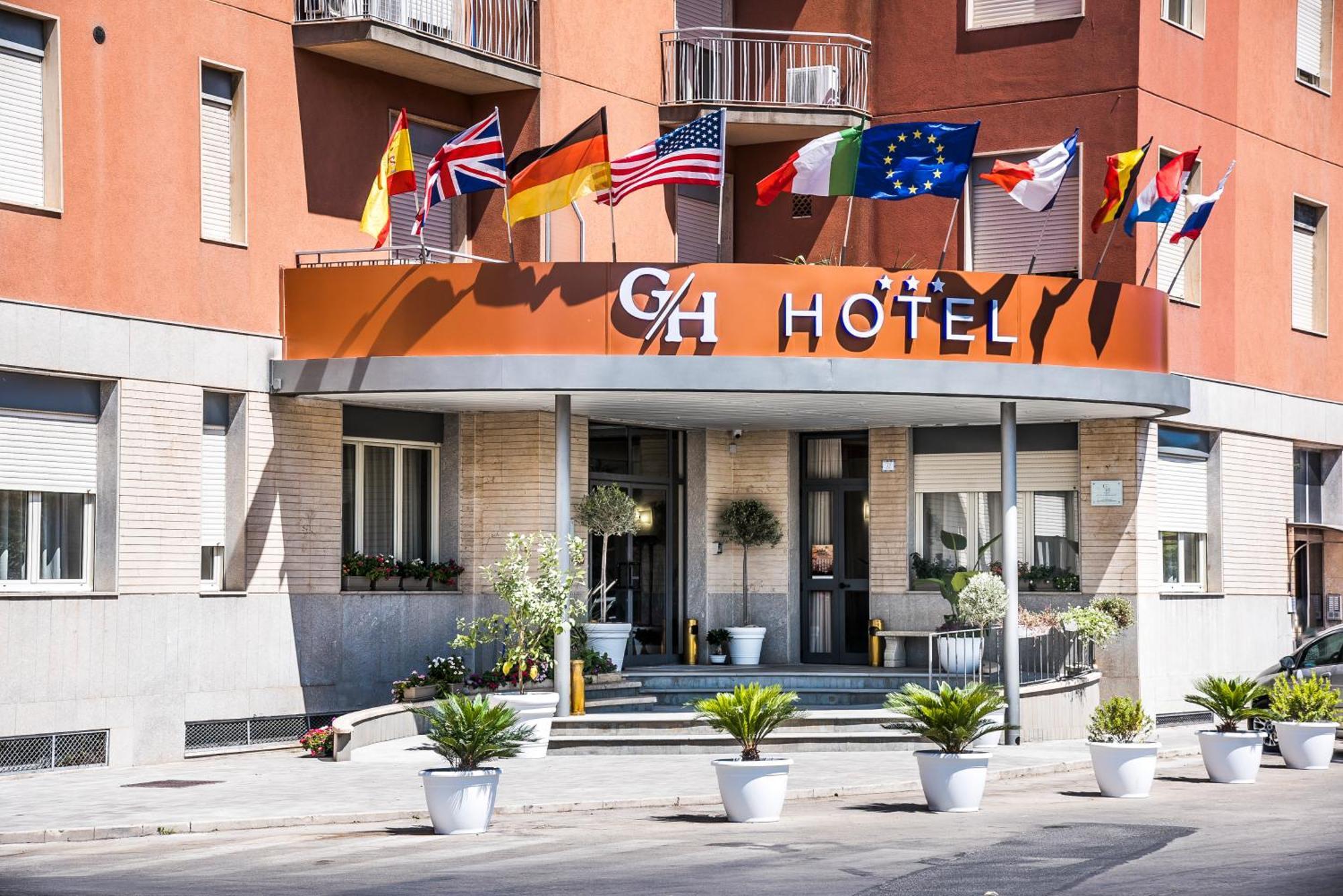 Gh Hotel Piazza Armerina Exteriör bild