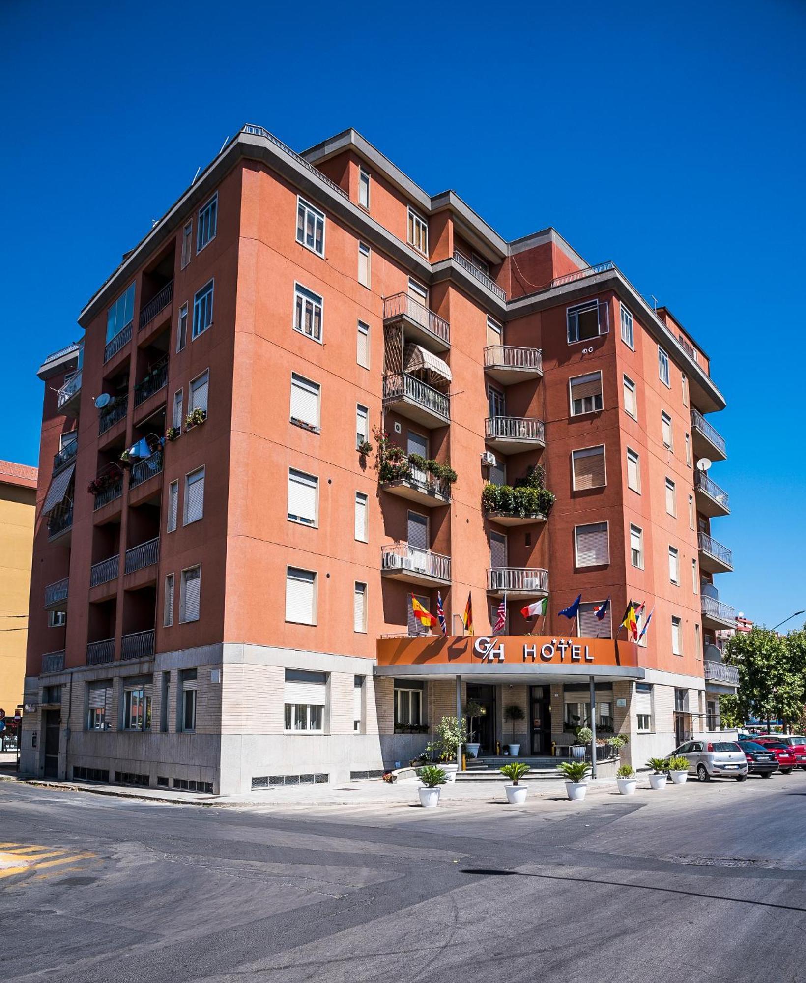 Gh Hotel Piazza Armerina Exteriör bild