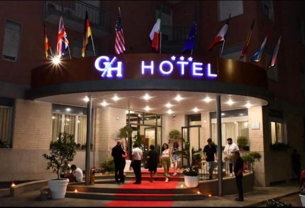 Gh Hotel Piazza Armerina Exteriör bild