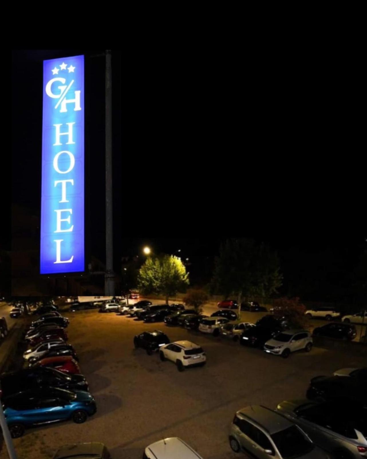 Gh Hotel Piazza Armerina Exteriör bild